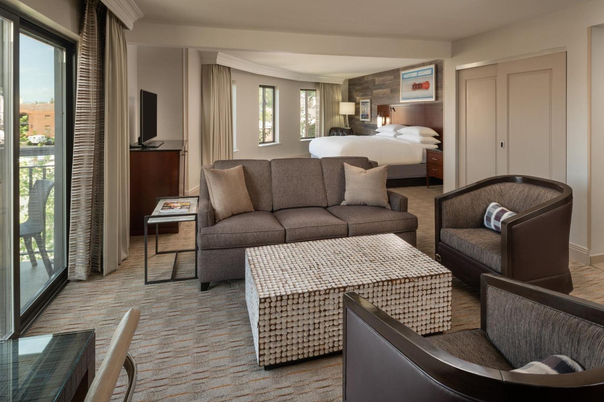 Sheraton Park City Eksteriør bilde