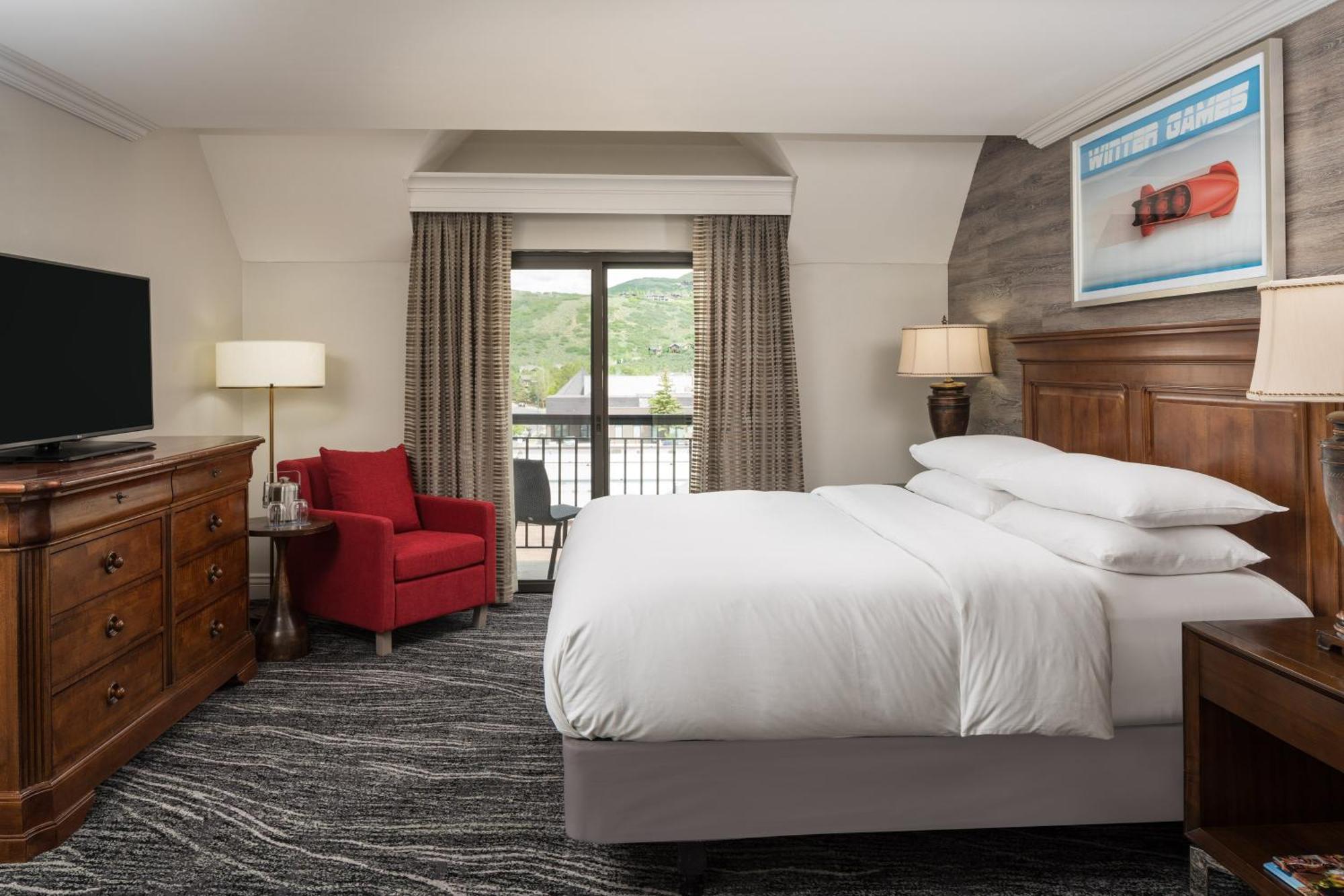Sheraton Park City Eksteriør bilde