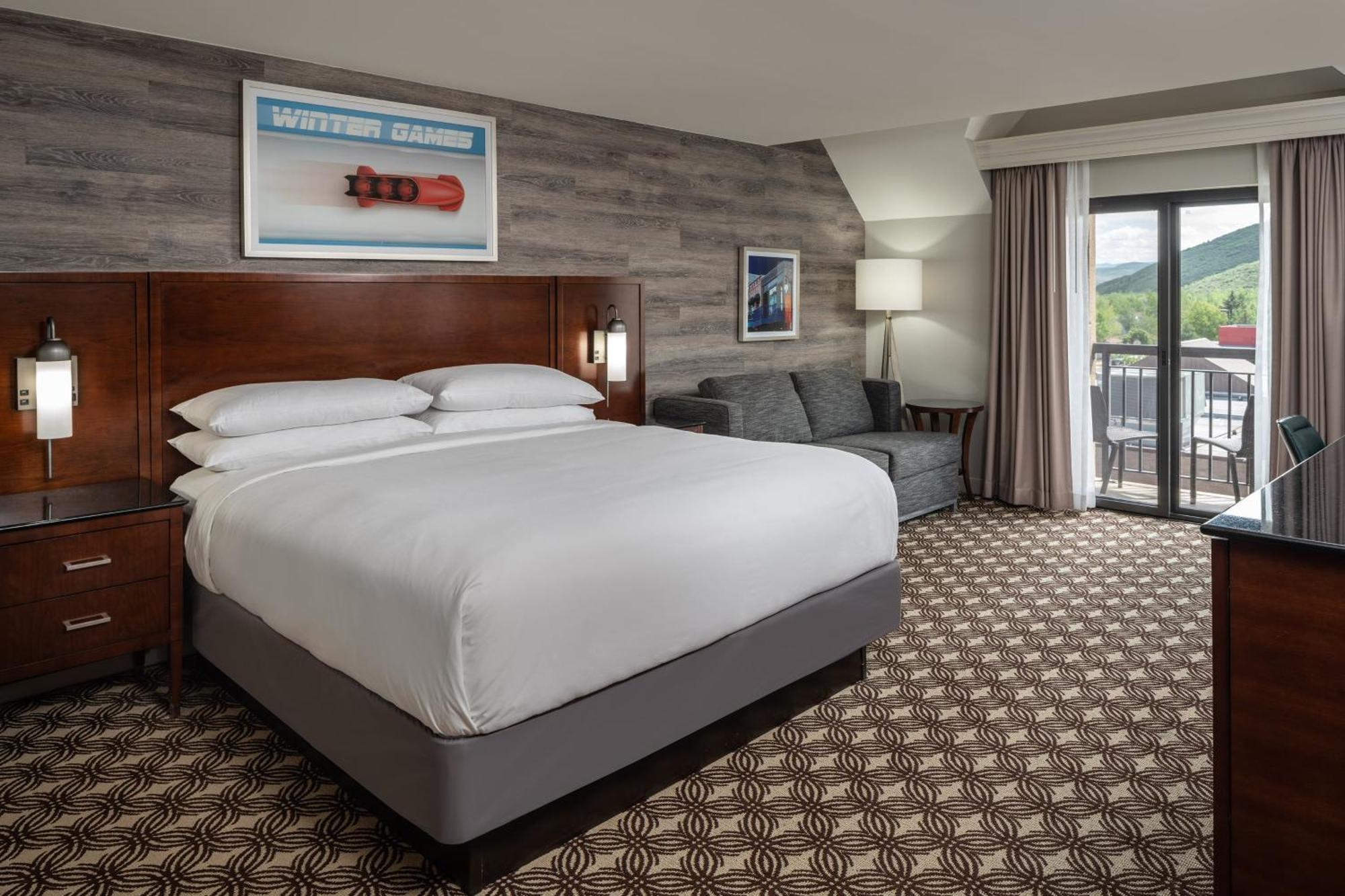 Sheraton Park City Eksteriør bilde