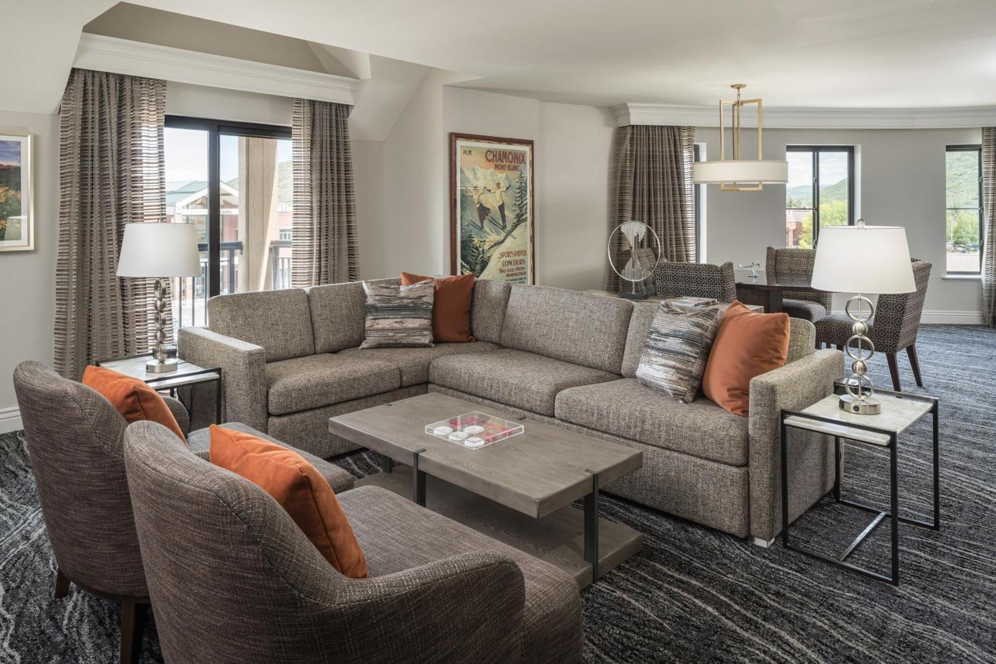 Sheraton Park City Eksteriør bilde