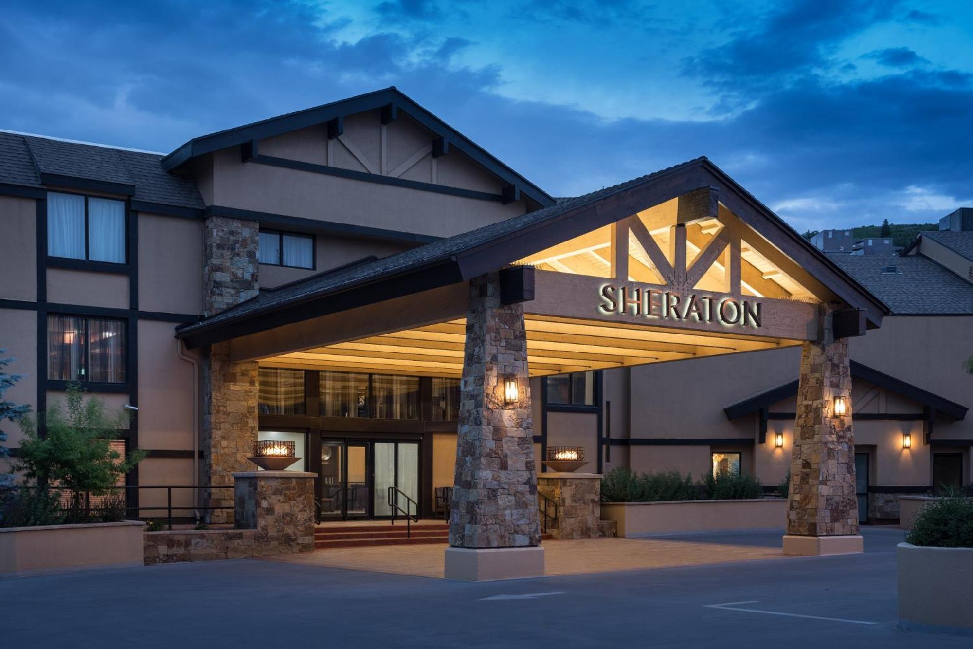 Sheraton Park City Eksteriør bilde