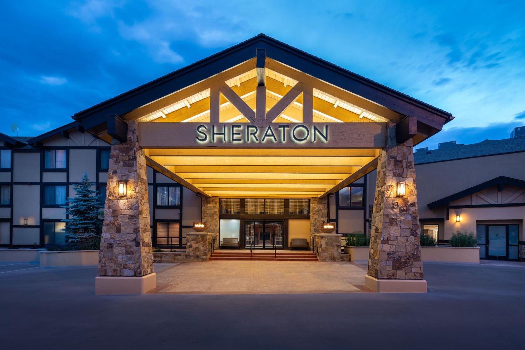 Sheraton Park City Eksteriør bilde